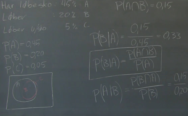 Undervisningsvideoer i statistik